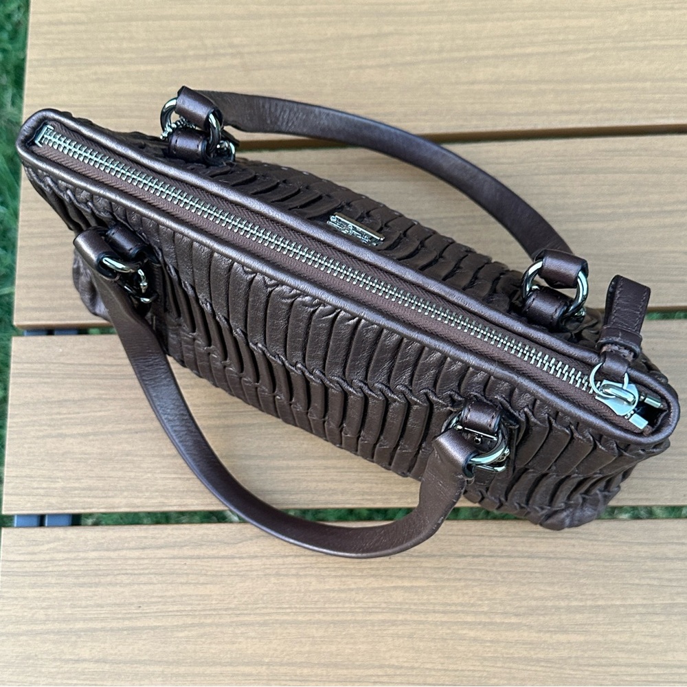 Coach Madison Small Bag EUC - Picture 6 of 12